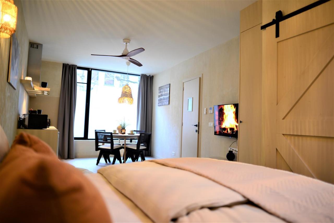 Balinese Cityflat Ac Amberes Exterior foto